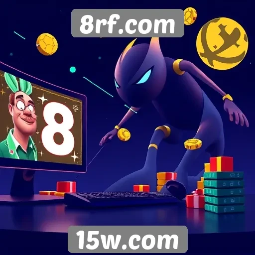 Estratégias de marketing utilizadas pelo 8rf.com